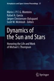 Cover von Dynamics of the Sun and Stars