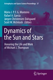Cover von Dynamics of the Sun and Stars