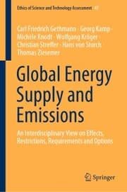 Cover von Global Energy Supply and Emissions