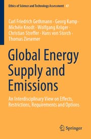 Cover von Global Energy Supply and Emissions