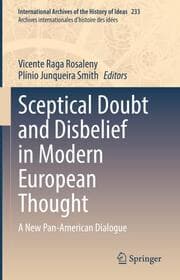 Cover von Sceptical Doubt and Disbelief in Modern European Thought
