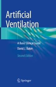 Cover von Artificial Ventilation