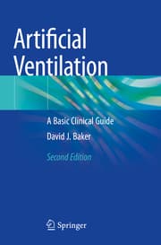 Cover von Artificial Ventilation