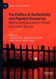 Cover von The Politics of Authenticity and Populist Discourses