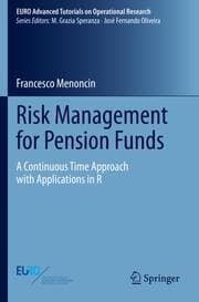 Cover von Risk Management for Pension Funds