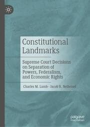 Cover von Constitutional Landmarks