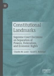Cover von Constitutional Landmarks