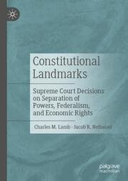 Cover von Constitutional Landmarks