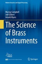 Cover von The Science of Brass Instruments