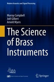 Cover von The Science of Brass Instruments