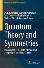 Cover von Quantum Theory and Symmetries