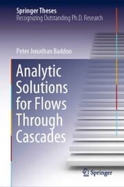 Cover von Analytic Solutions for Flows Through Cascades