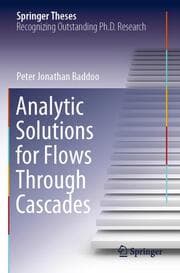 Cover von Analytic Solutions for Flows Through Cascades
