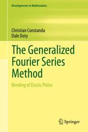 Cover von The Generalized Fourier Series Method