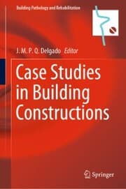 Cover von Case Studies in Building Constructions