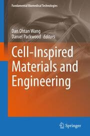 Cover von Cell-Inspired Materials and Engineering