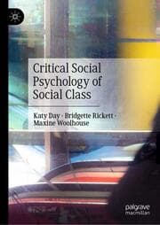 Cover von Critical Social Psychology of Social Class