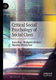 Cover von Critical Social Psychology of Social Class