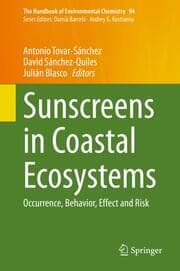 Cover von Sunscreens in Coastal Ecosystems