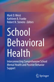 Cover von School Behavioral Health