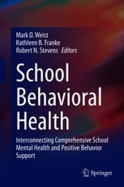 Cover von School Behavioral Health