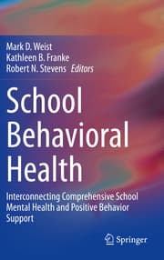 Cover von School Behavioral Health