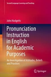 Cover von Pronunciation Instruction in English for Academic Purposes
