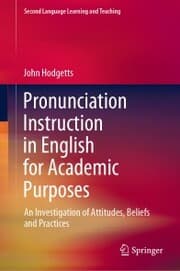 Cover von Pronunciation Instruction in English for Academic Purposes