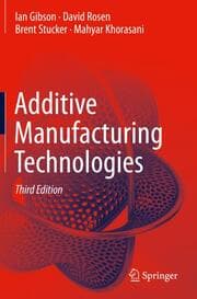 Cover von Additive Manufacturing Technologies