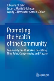 Cover von Promoting the Health of the Community