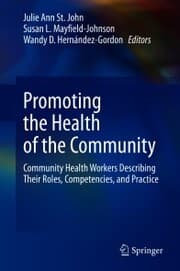 Cover von Promoting the Health of the Community
