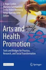 Cover von Arts and Health Promotion