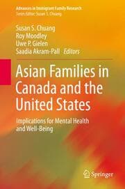 Cover von Asian Families in Canada and the United States
