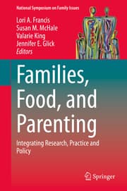 Cover von Families, Food, and Parenting