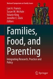 Cover von Families, Food, and Parenting