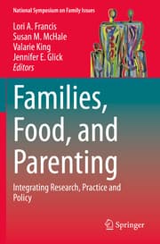 Cover von Families, Food, and Parenting