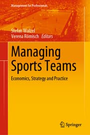Cover von Managing Sports Teams