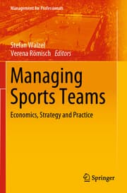 Cover von Managing Sports Teams