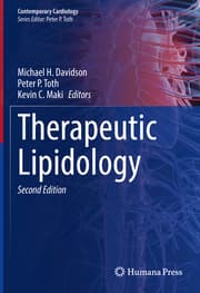 Cover von Therapeutic Lipidology