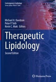 Cover von Therapeutic Lipidology