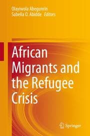 Cover von African Migrants and the Refugee Crisis