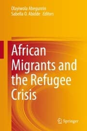 Cover von African Migrants and the Refugee Crisis