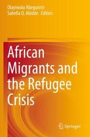 Cover von African Migrants and the Refugee Crisis