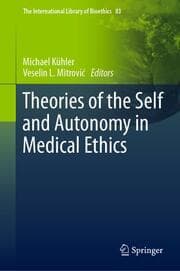 Cover von Theories of the Self and Autonomy in Medical Ethics