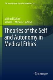 Cover von Theories of the Self and Autonomy in Medical Ethics
