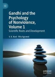 Cover von Gandhi and the Psychology of Nonviolence, Volume 1