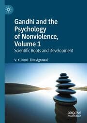 Cover von Gandhi and the Psychology of Nonviolence, Volume 1