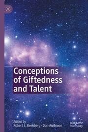 Cover von Conceptions of Giftedness and Talent