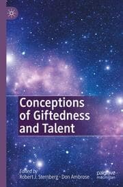 Cover von Conceptions of Giftedness and Talent