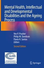 Cover von Mental Health, Intellectual and Developmental Disabilities and the Ageing Process